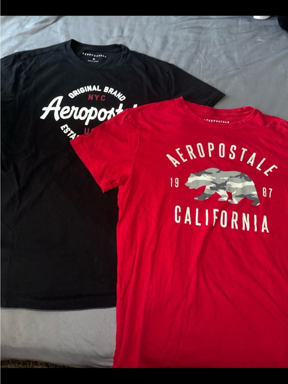 Like New Aeropostale Short Sleeve T Shirt Bundle Lot Size Medium